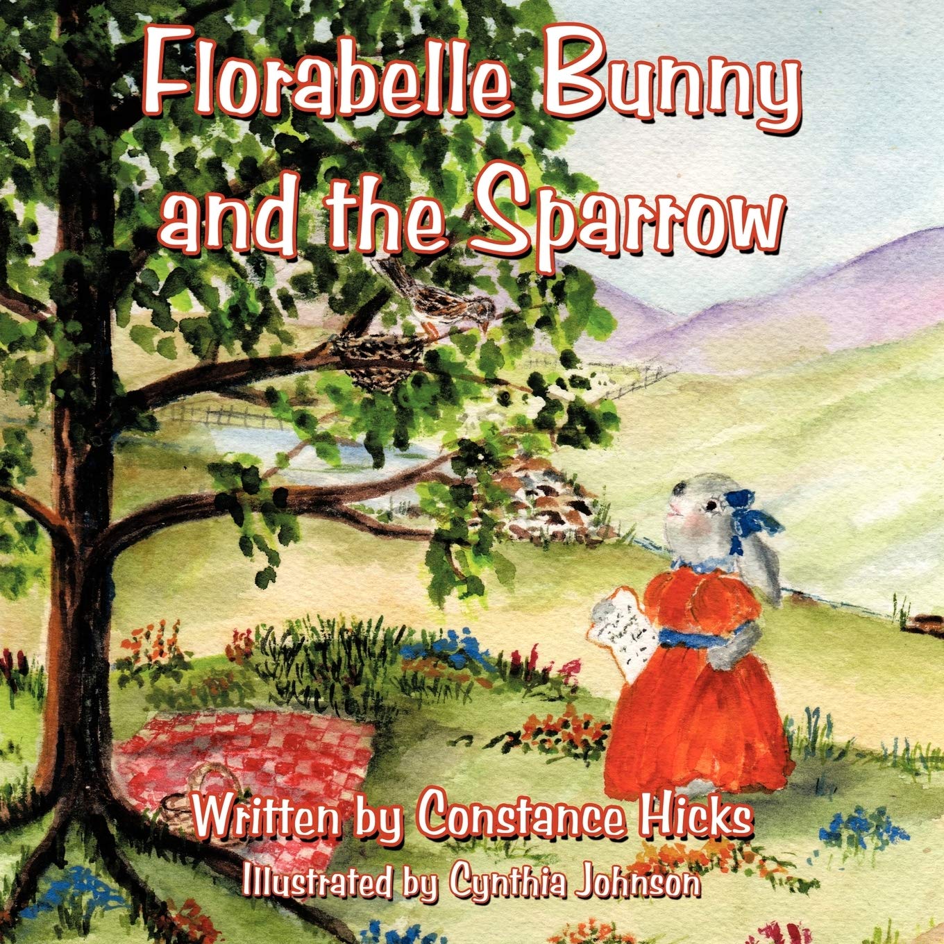 Florabelle Bunny and the Sparrow,Used