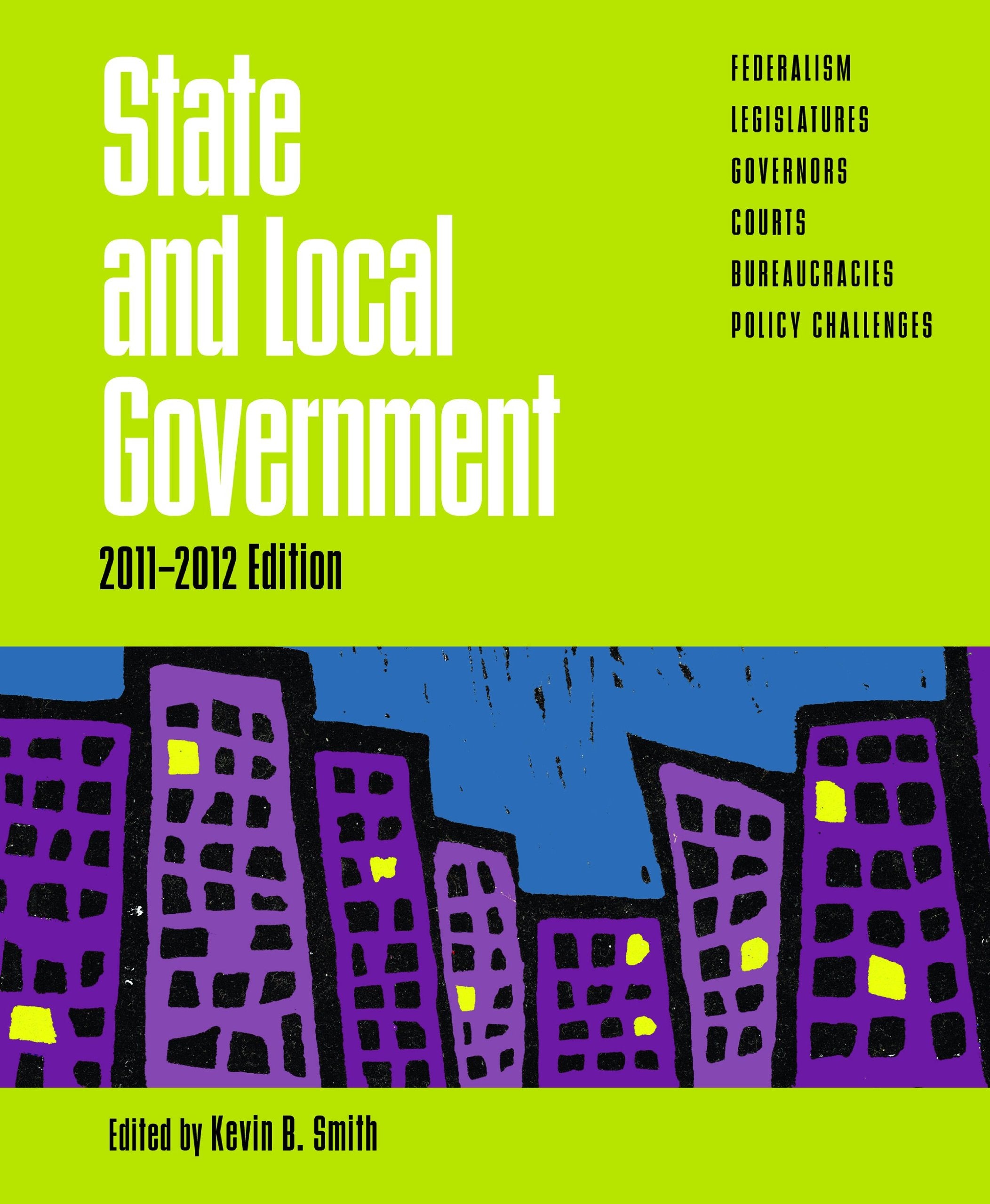 State and Local Government, 20112012 Edition,Used
