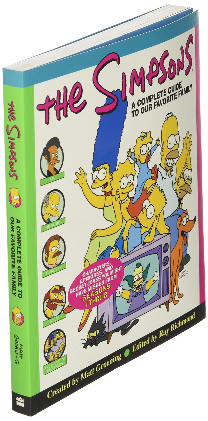 The Simpsons: A Complete Guide To Our Favorite Family,Used