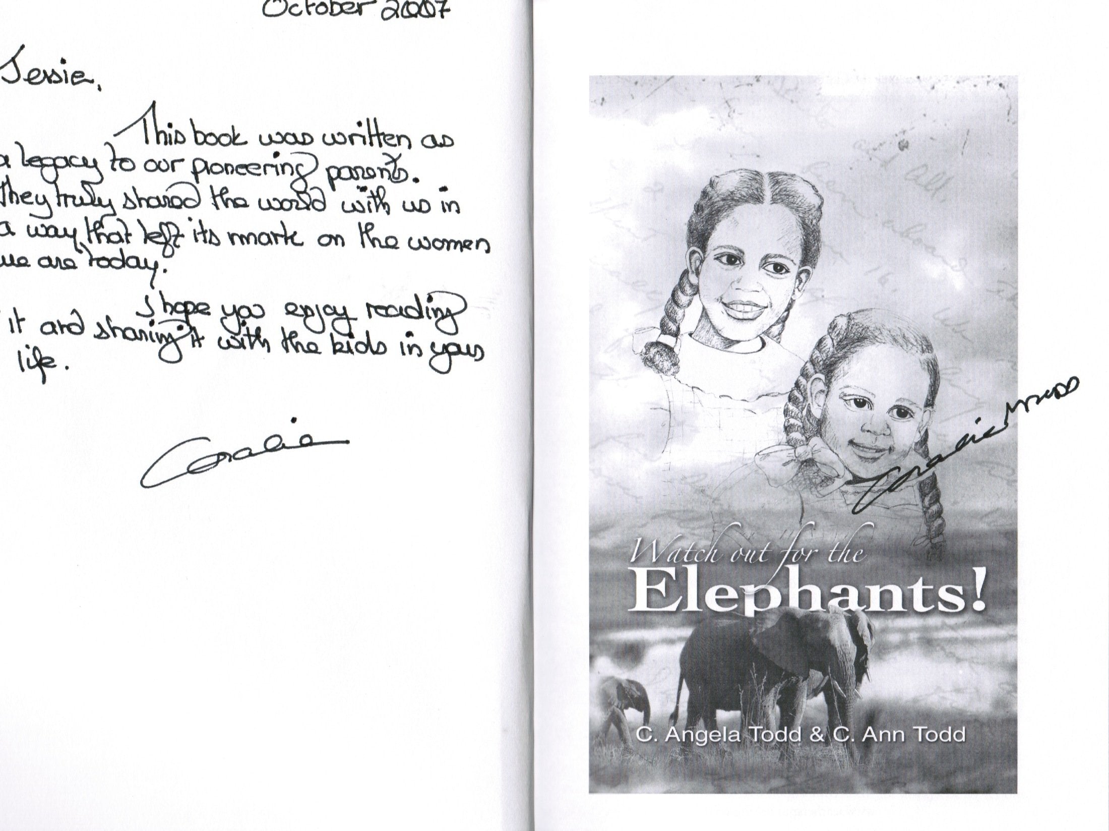 Watch out for the Elephants!,Used