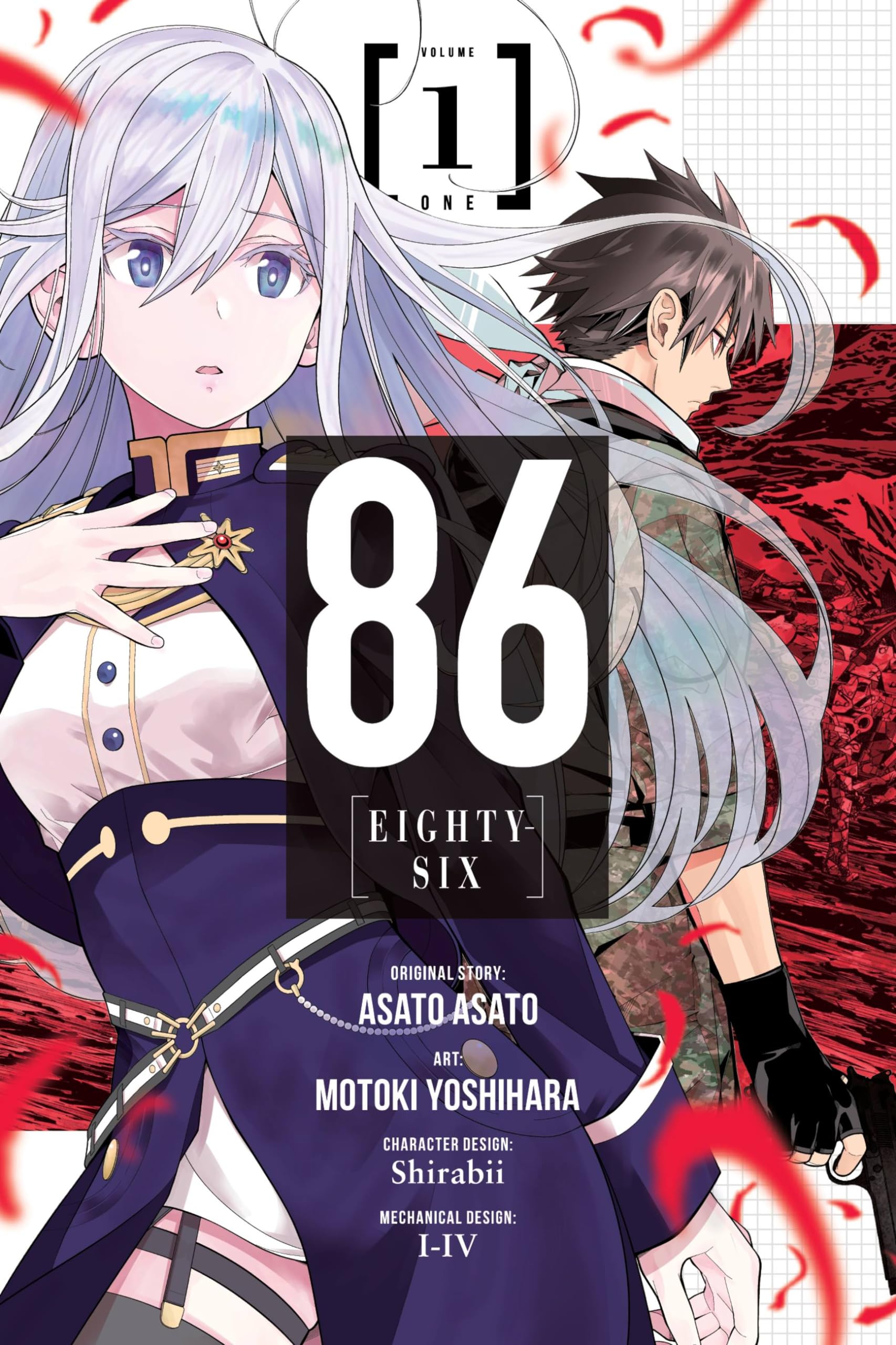 86Eightysix, Vol. 1 (Manga) (86Eightysix (Manga), 1)