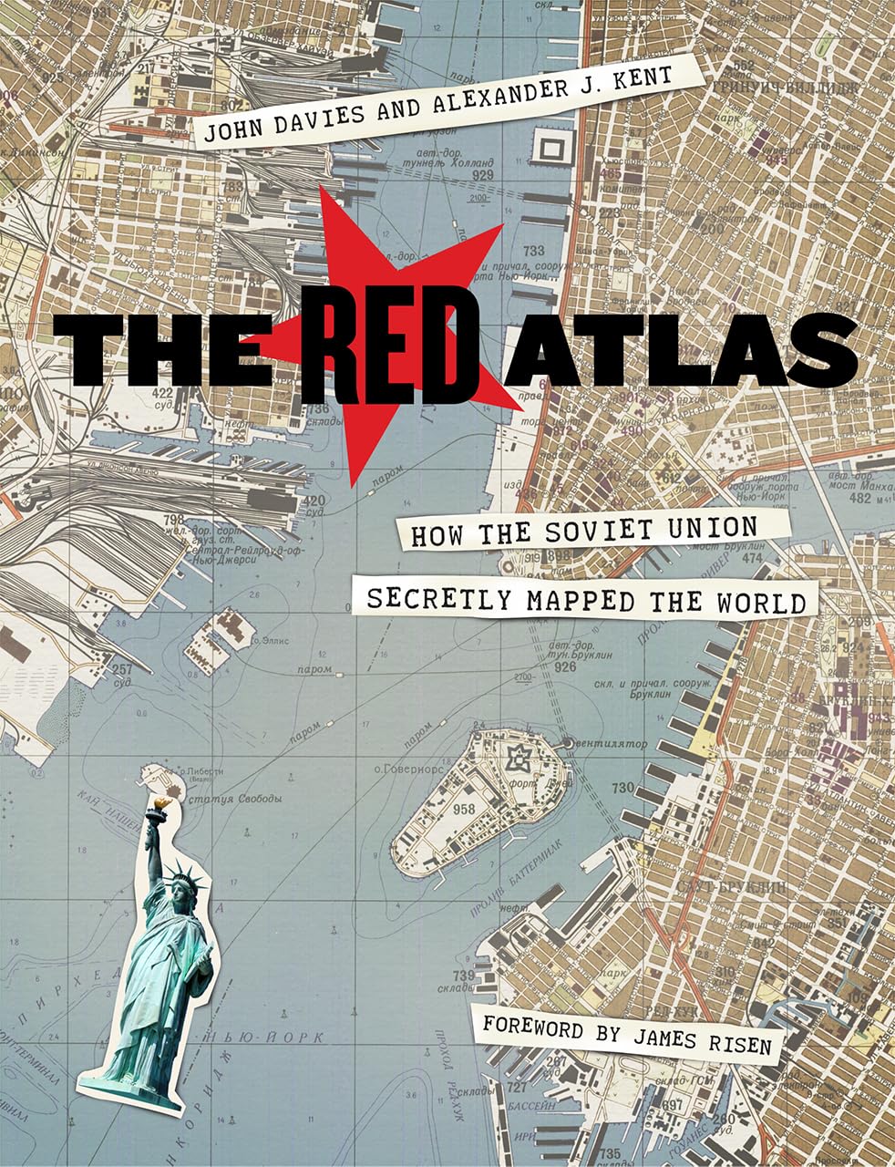 The Red Atlas: How The Soviet Union Secretly Mapped The World,Used