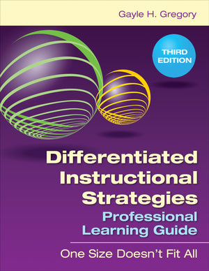 Differentiated Instructional Strategies Professional Learning Guide: One Size Doesn't Fit All,Used