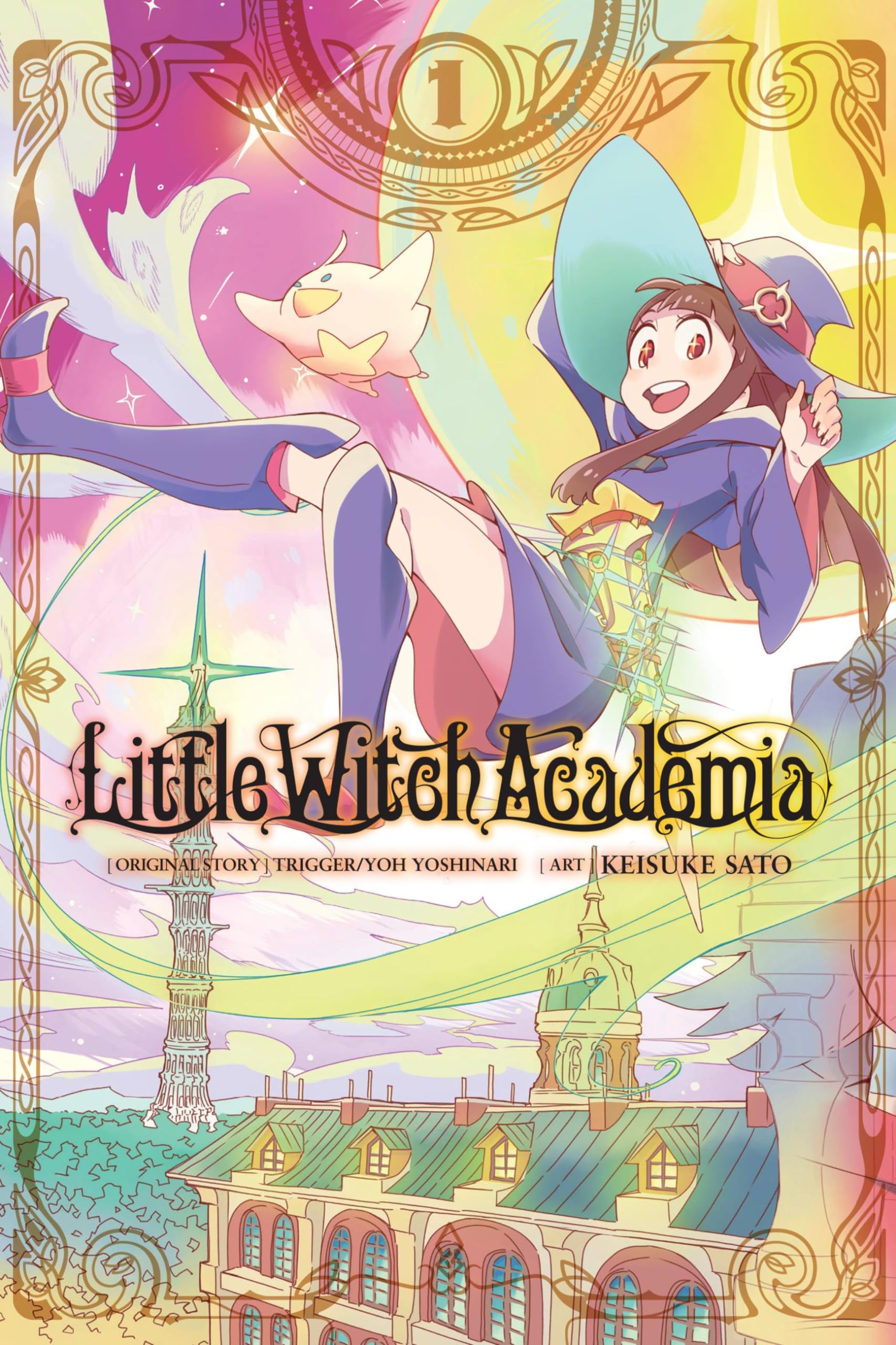 Little Witch Academia, Vol. 1 (manga) (Volume 1) (Little Witch Academia, 1),New