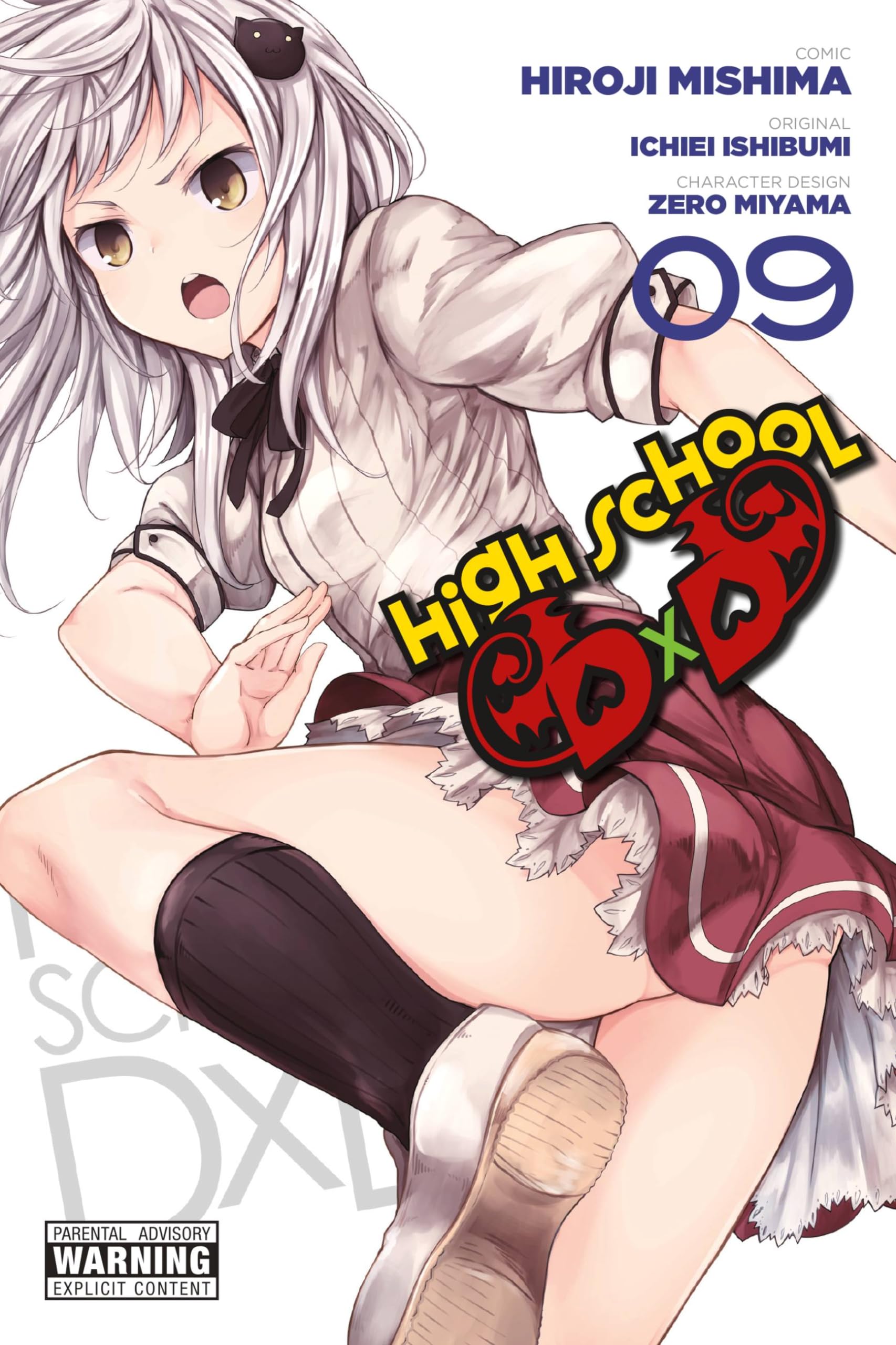 High School DxD, Vol. 9 (High School DxD (manga), 9),Used