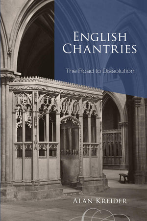 English Chantries: The Road To Dissolution,Used