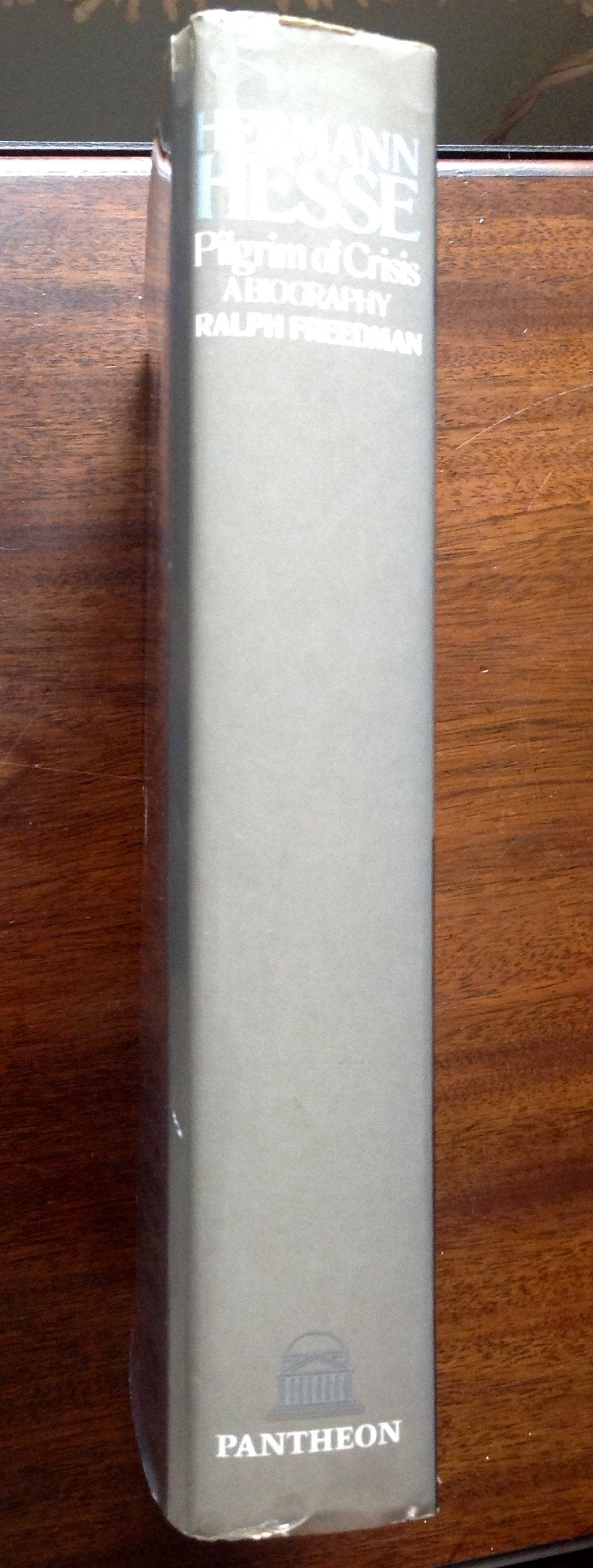 HERMAN HESSE BIOGRAPHY,Used