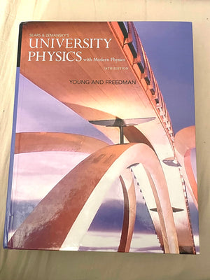 University Physics With Modern Physics (14Th Edition)