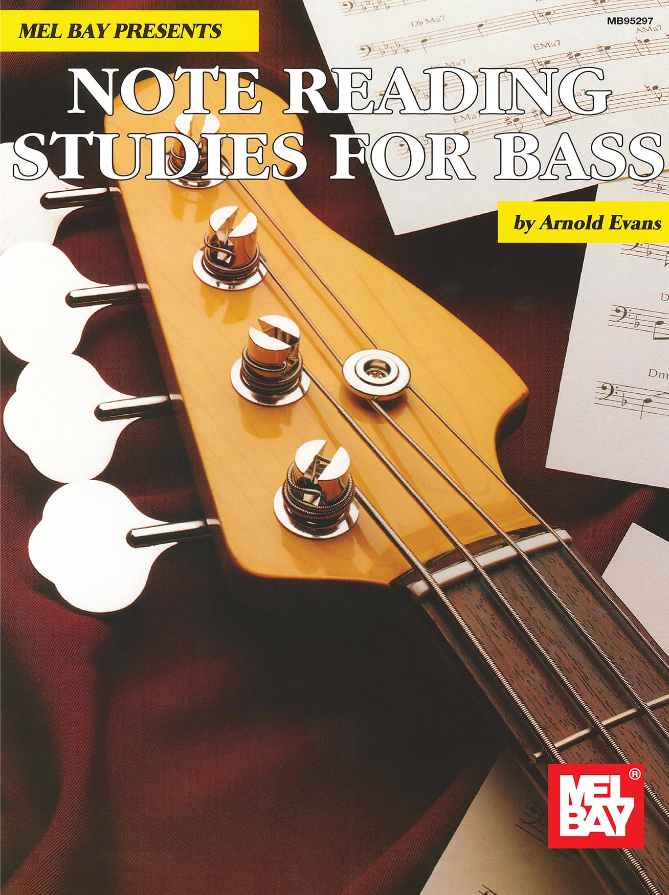 Mel Bay Note Reading Studies for Bass,Used