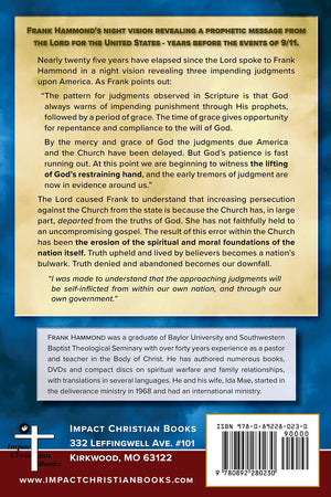 God Warns America: Arise Church!,Used
