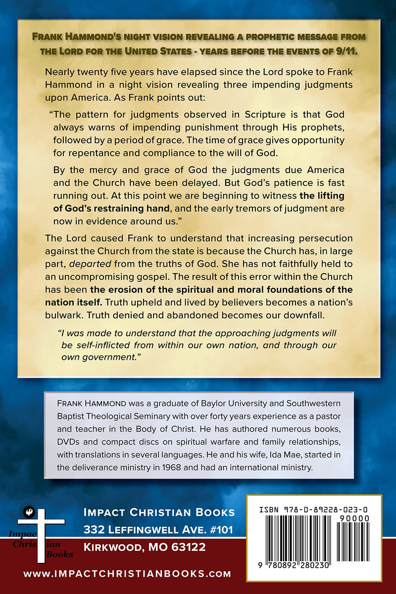God Warns America: Arise Church!,Used