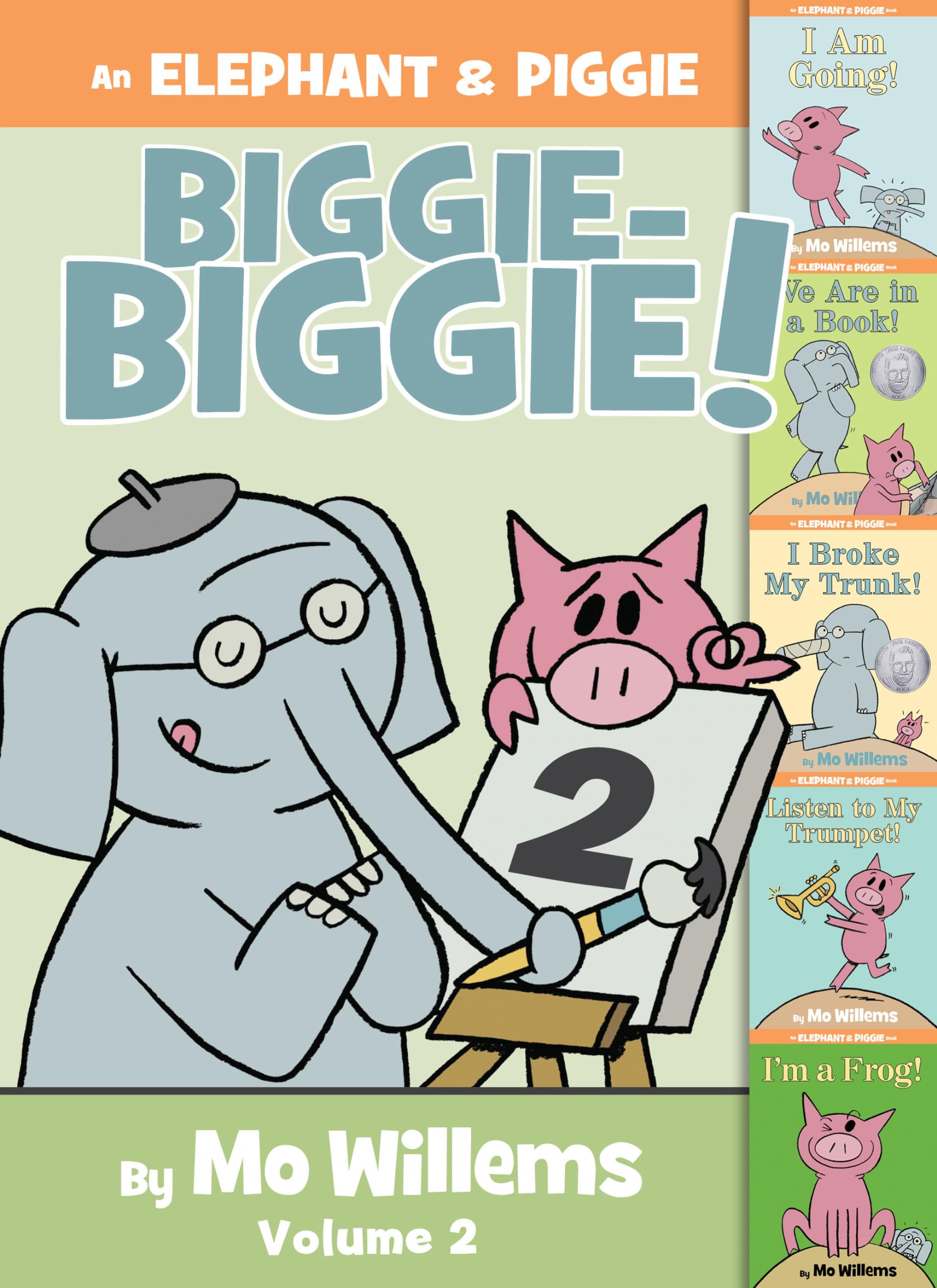 An Elephant & Piggie Biggie Volume 2! (An Elephant and Piggie Book),Used