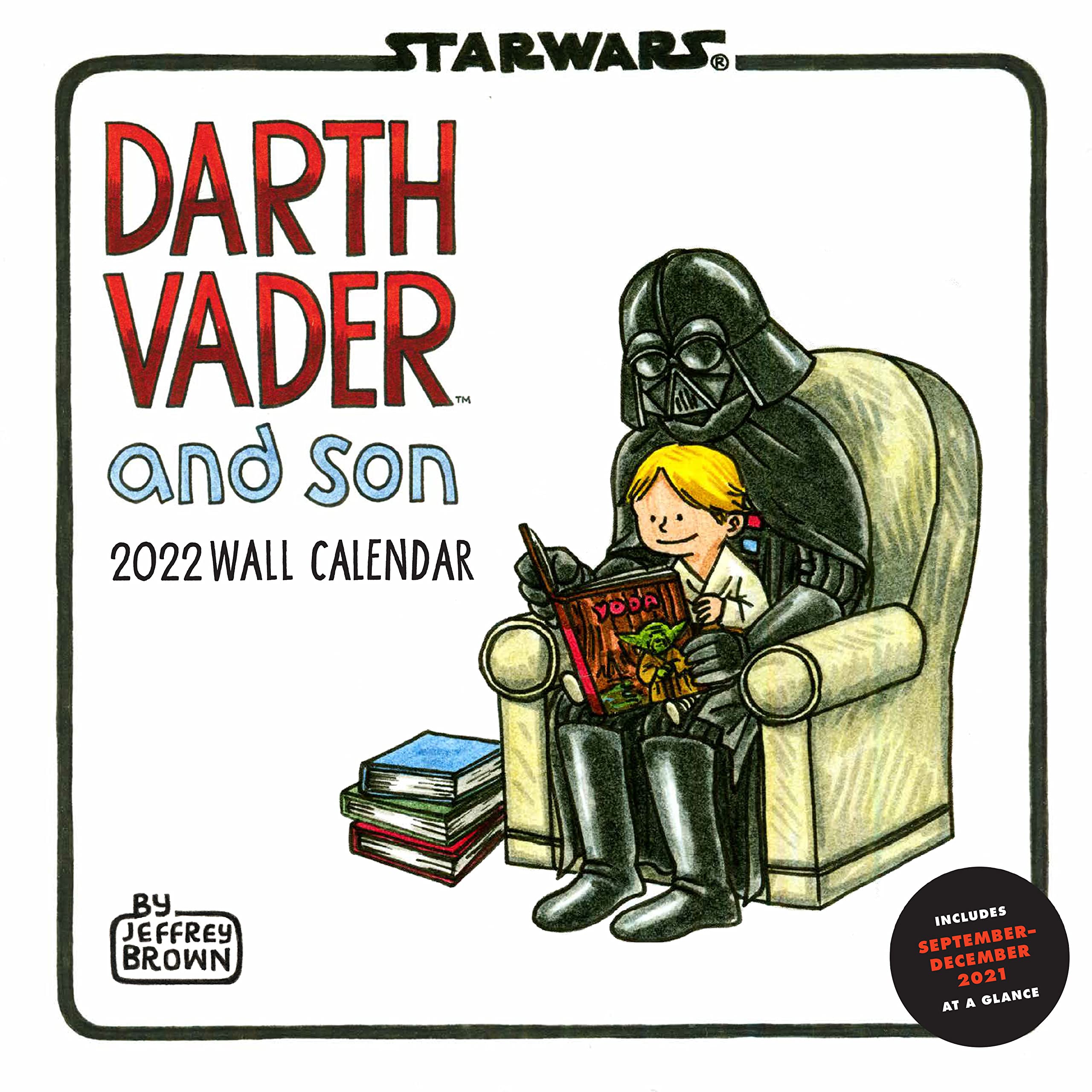 Star Wars Darth Vader And Son 2022 Wall Calendar (Star Wars X Chronicle Books)