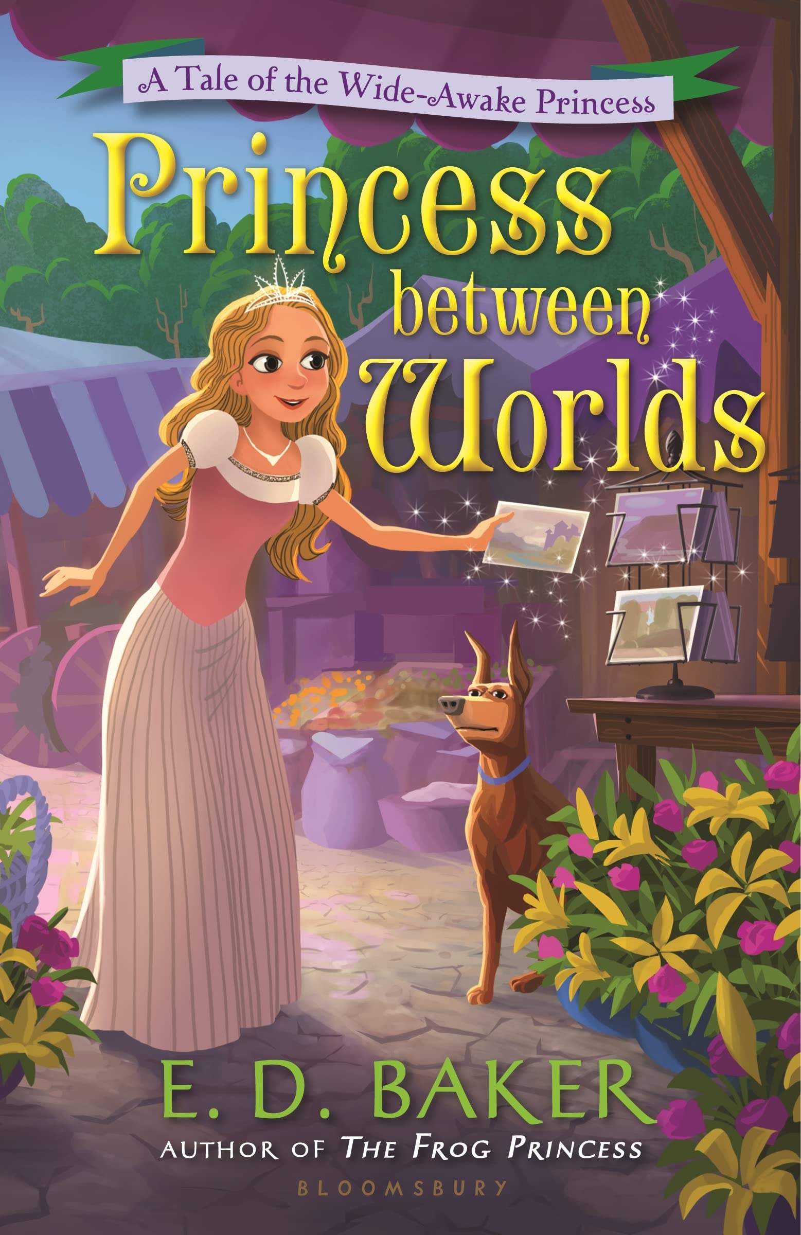 Princess between Worlds: A Tale of the WideAwake Princess,Used