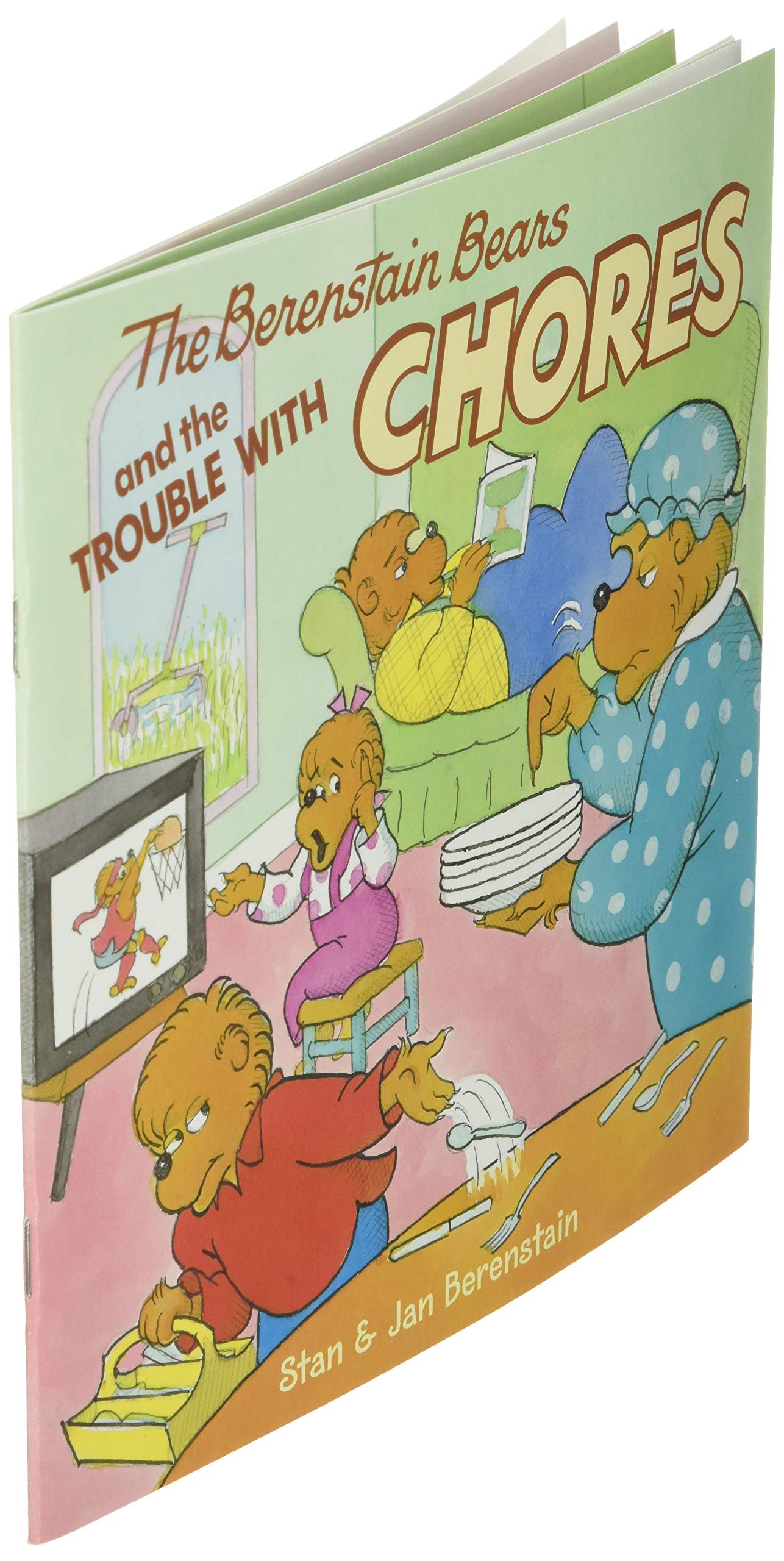 The Berenstain Bears And The Trouble With Chores-used