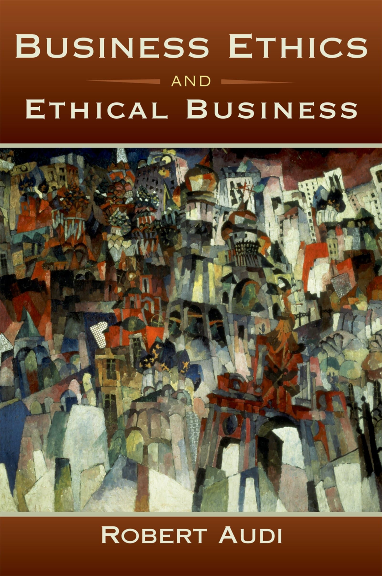 Business Ethics and Ethical Business,Used