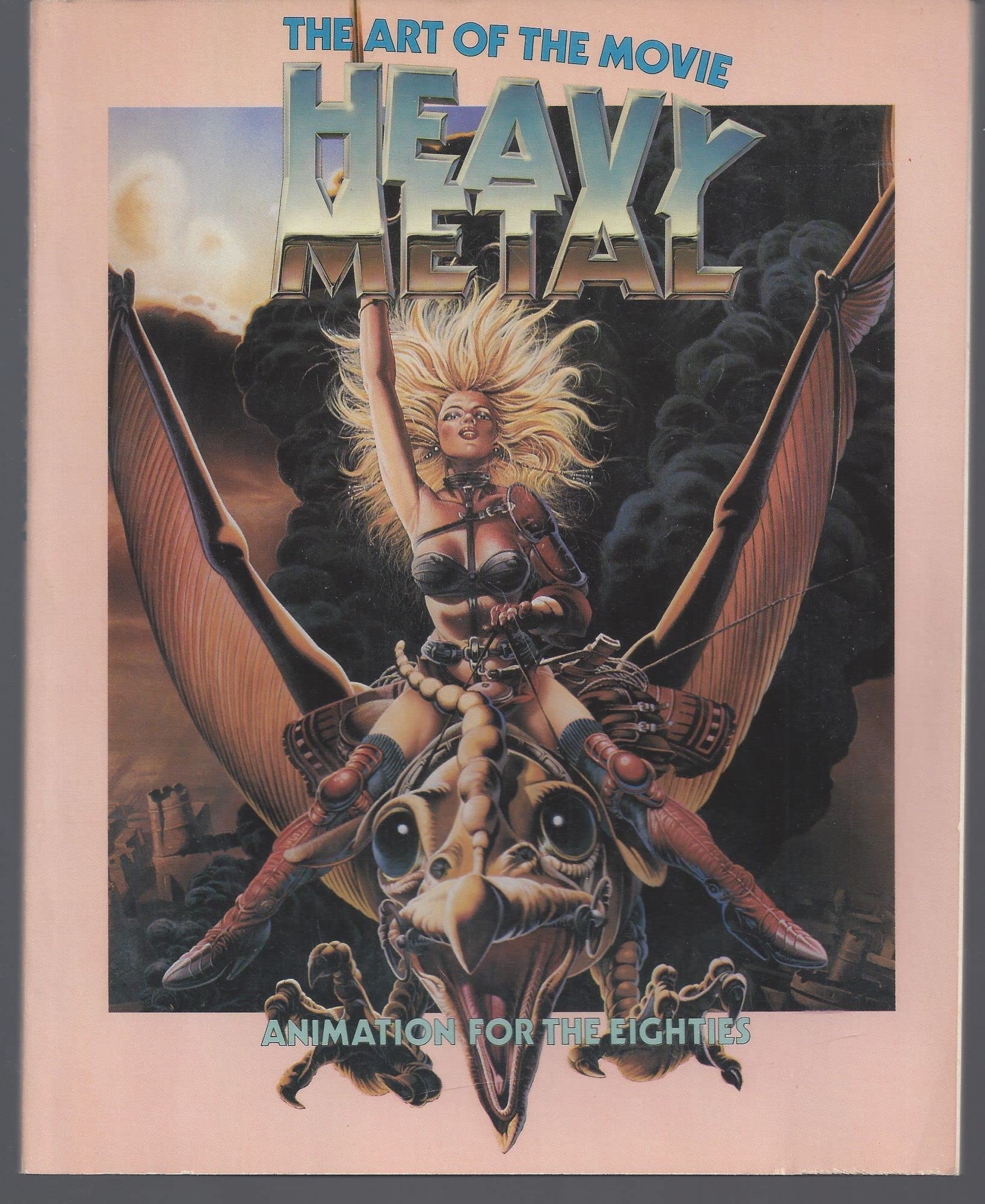 The art of Heavy metal, the movie: Animation for the eighties,Used