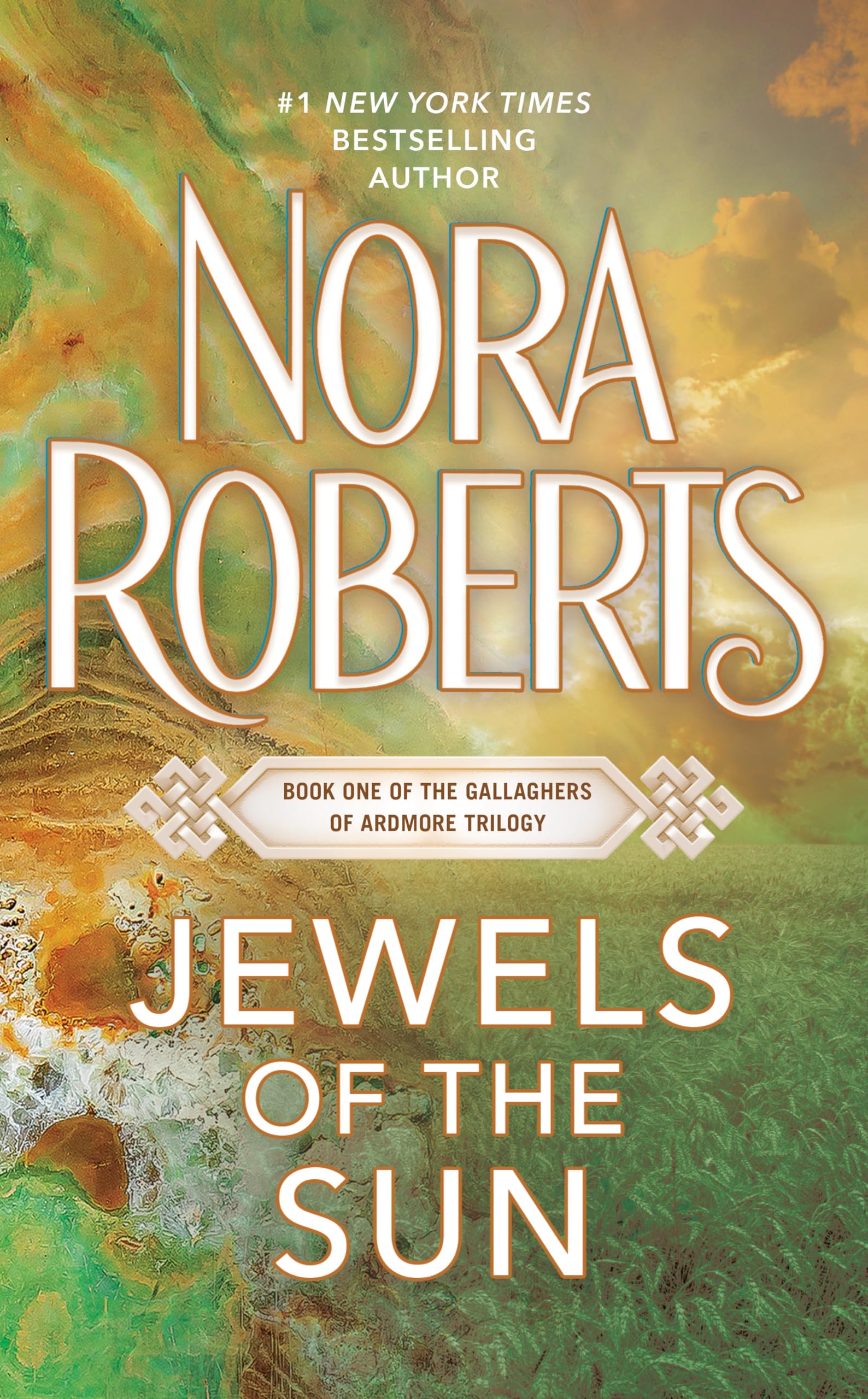 Jewels of the Sun: The Gallaghers of Ardmore Trilogy (Irish Trilogy, Book 1),Used