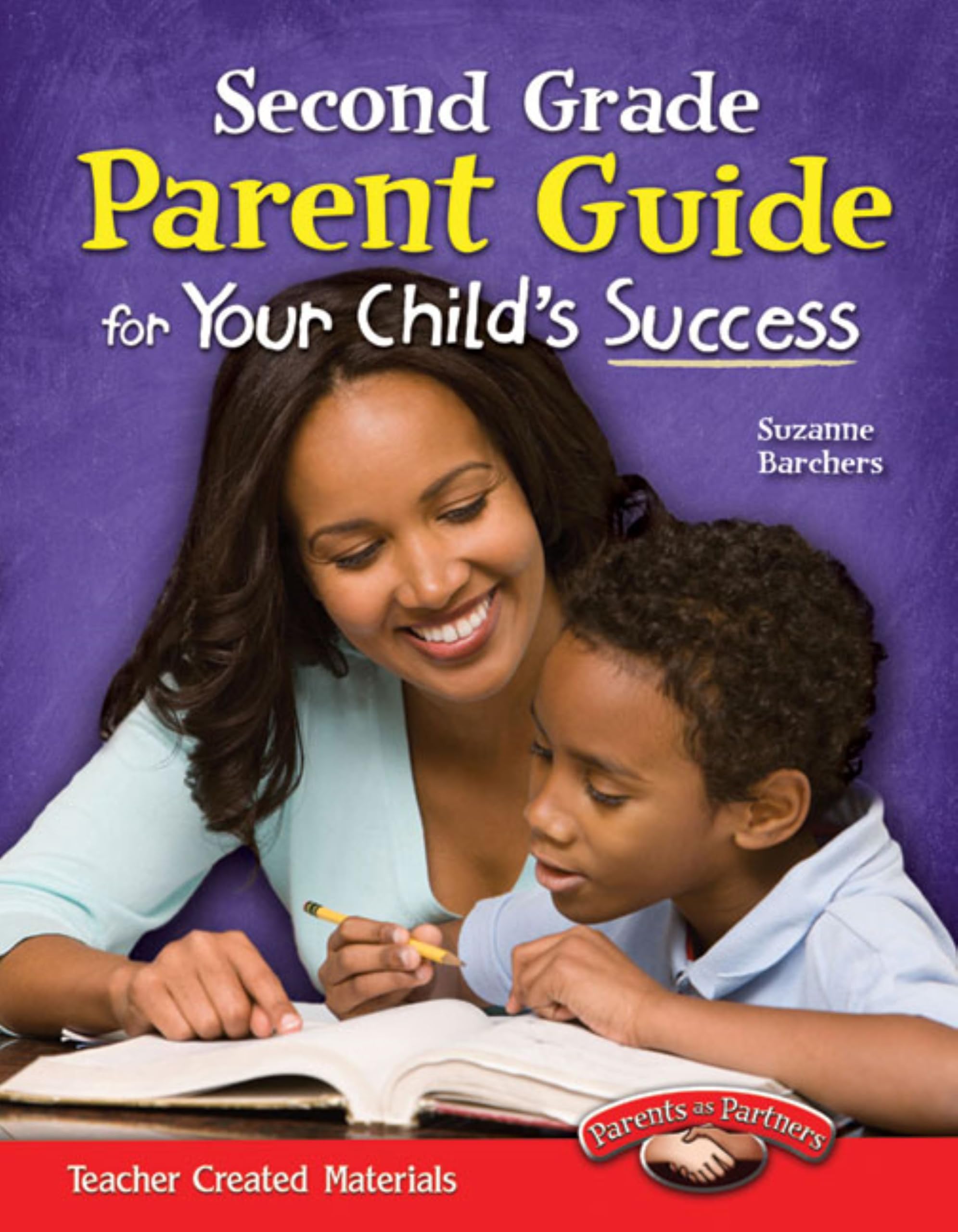 Teacher Created Materials  Second Grade Parent Guide for Your Child's Success,Used