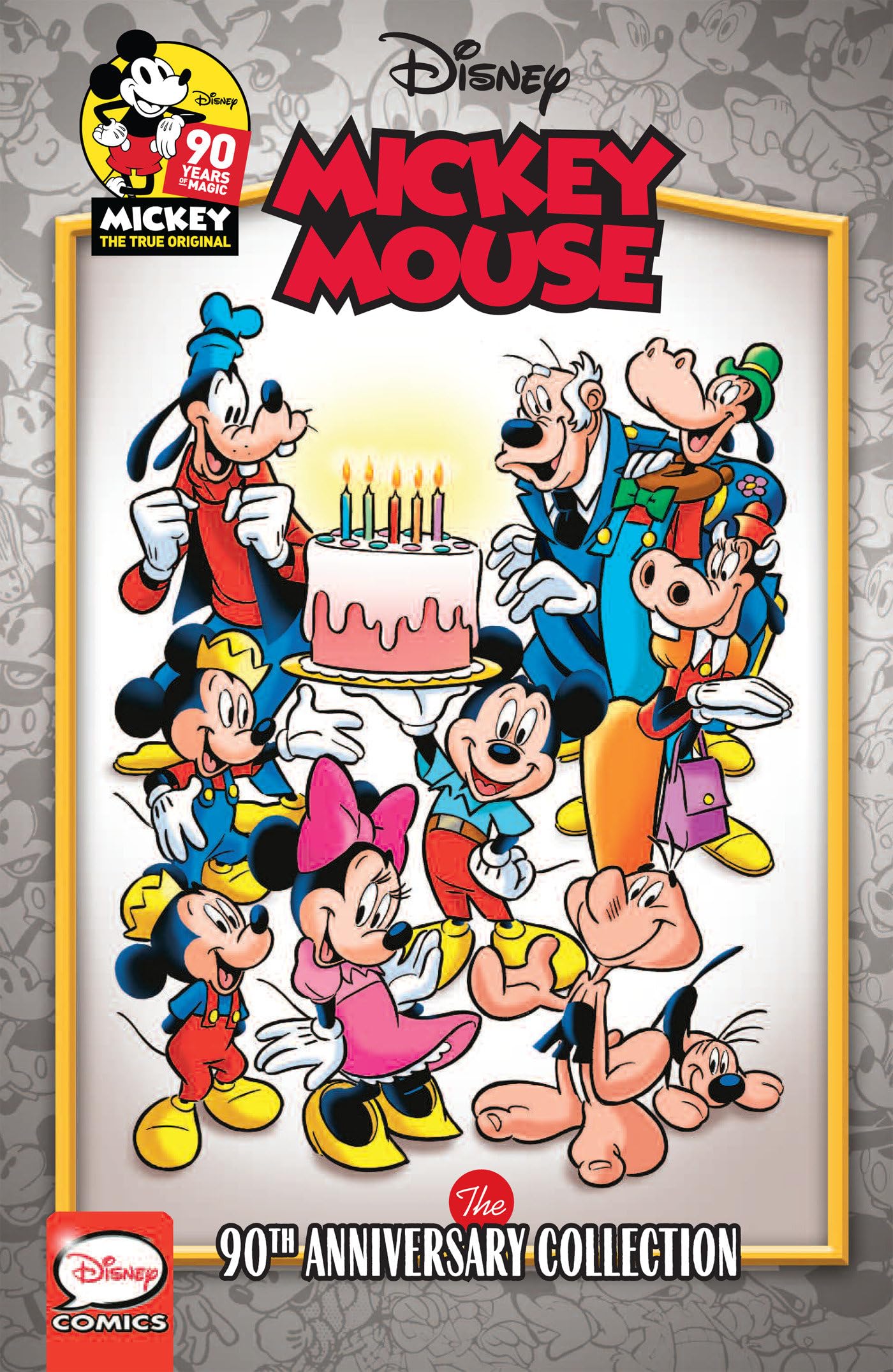 Mickey Mouse: The 90th Anniversary Collection,Used