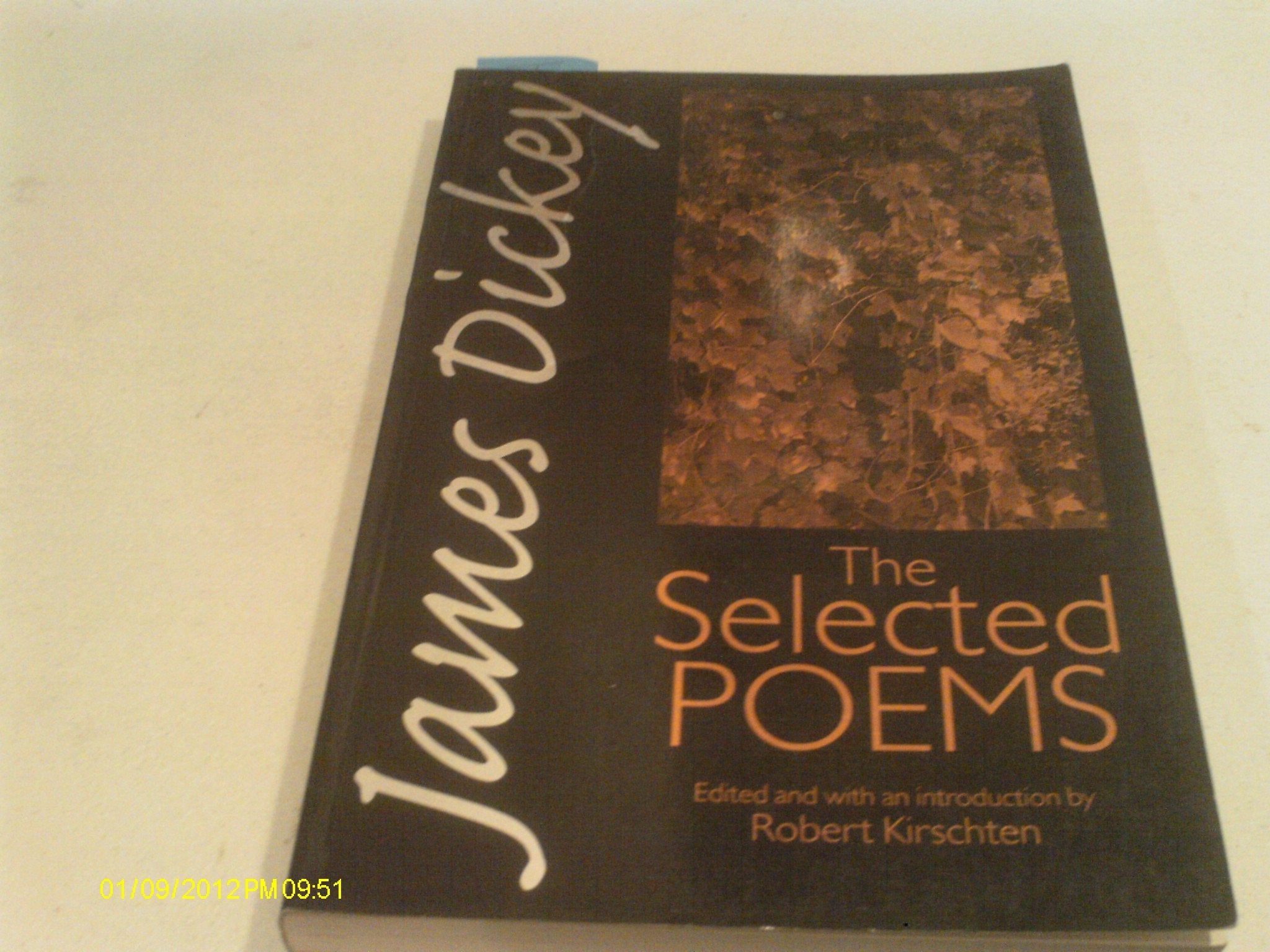 James Dickey: The Selected Poems (Wesleyan Poetry Series),Used