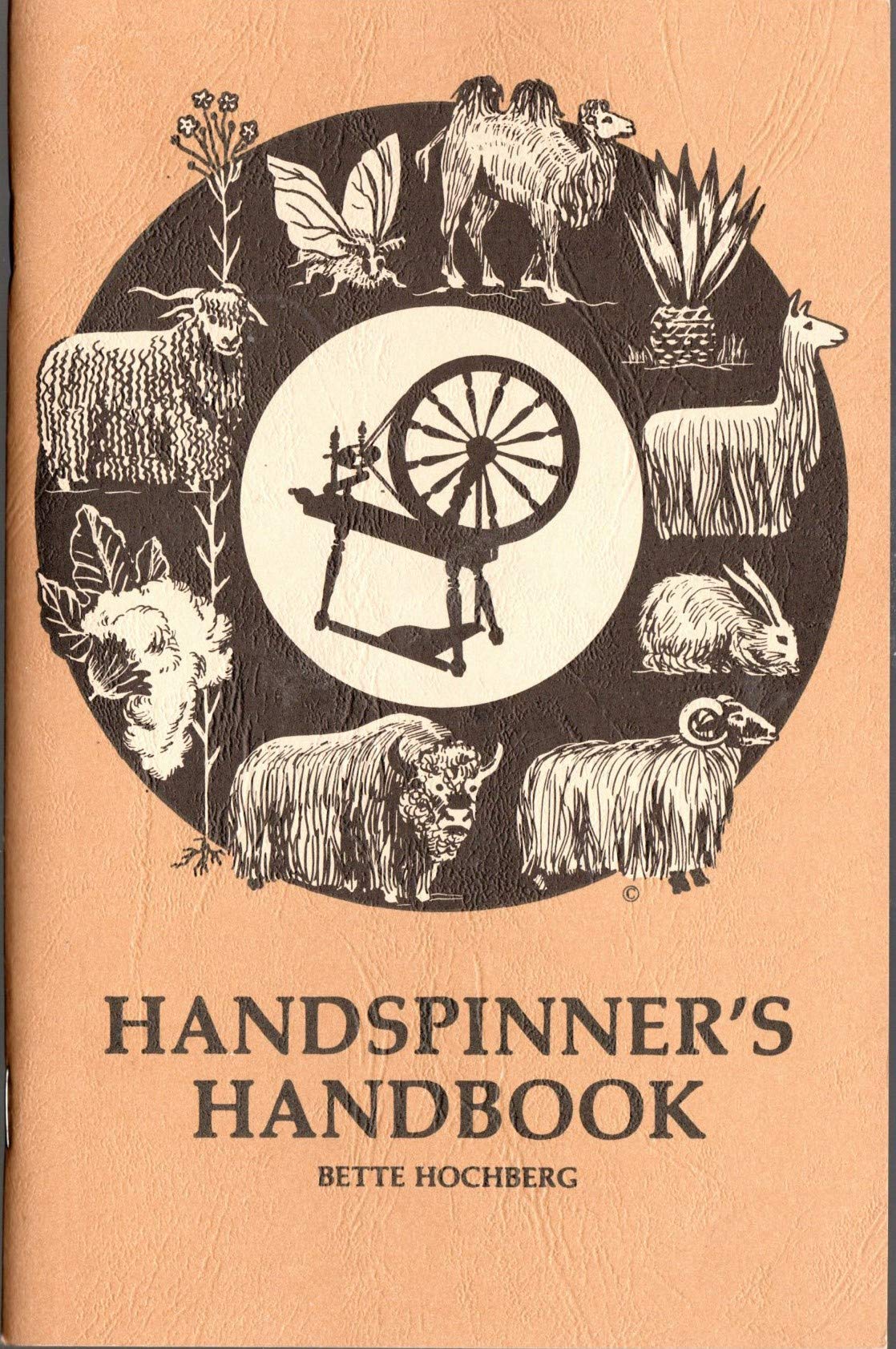 Spin Span Spun: Fact and Folklore for Spinners and Weavers,Used