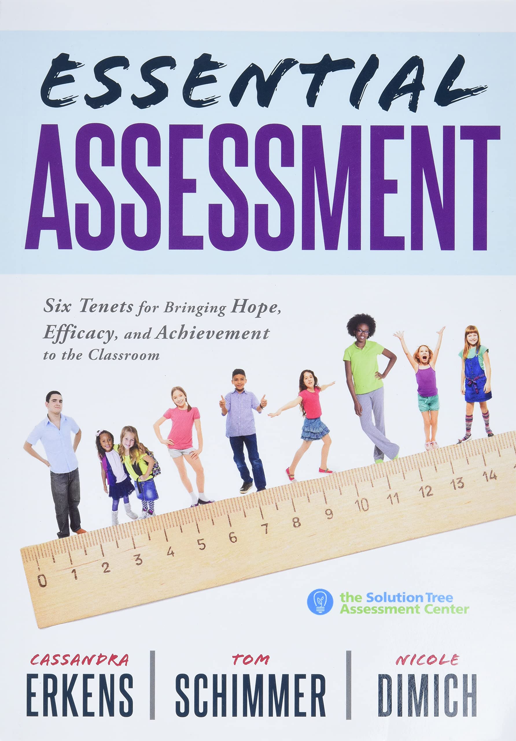 Essential Assessment: Six Tenets for Bringing Hope, Efficacy, and Achievement to the Classroom (Deepen Teachers Understanding of,New