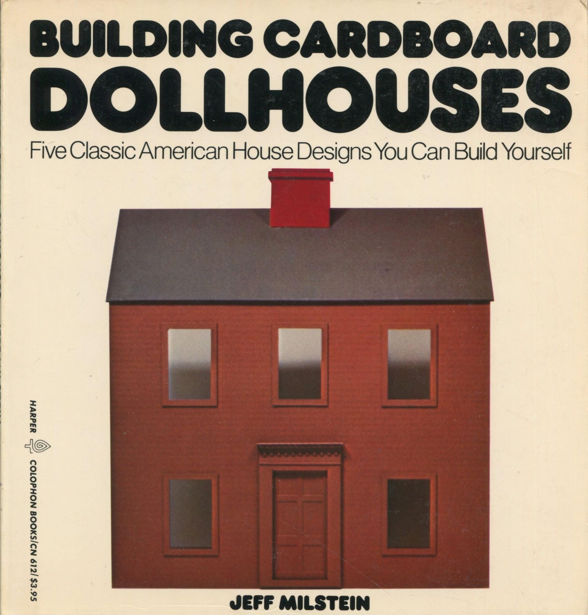 Building Cardboard Dollhouses,Used