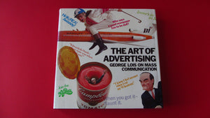 The Art of Advertising: George Lois on Mass Communication,Used