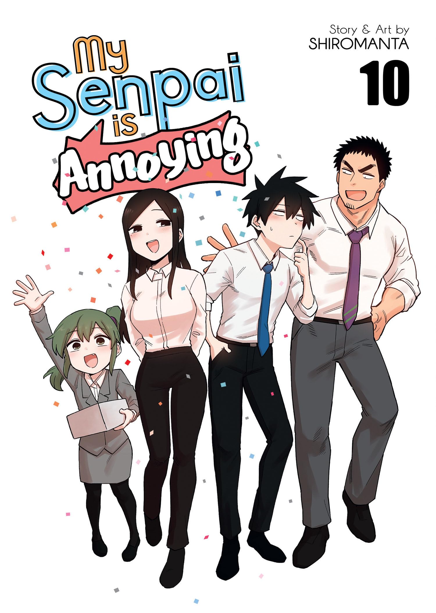 My Senpai Is Annoying Vol. 10,Used