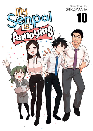 My Senpai Is Annoying Vol. 10,Used