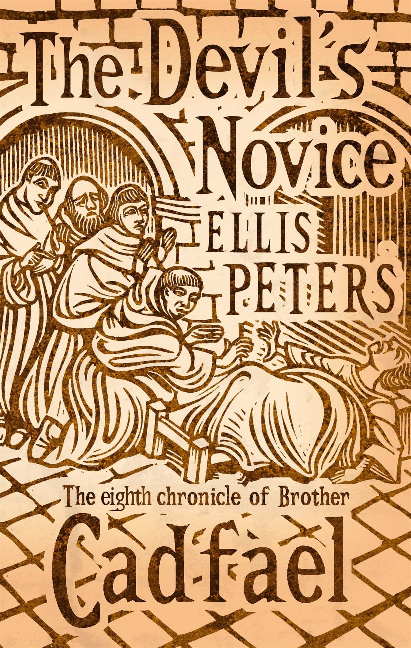The Devil's Novice: 8 (Cadfael Chronicles),Used