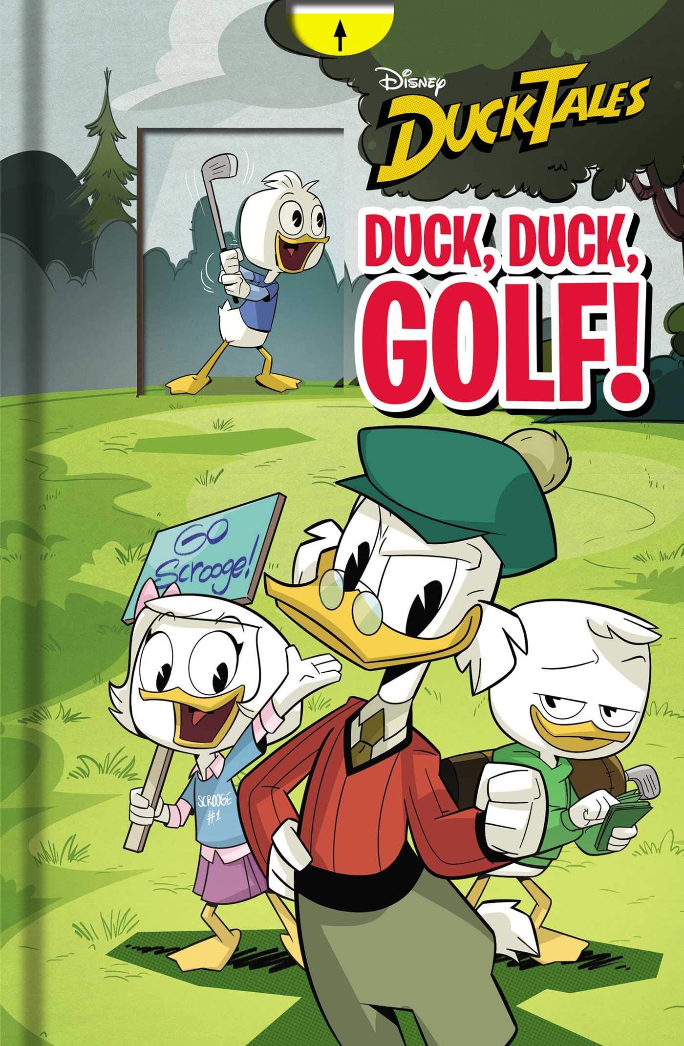 Disney DuckTales: Duck, Duck, Golf!,Used