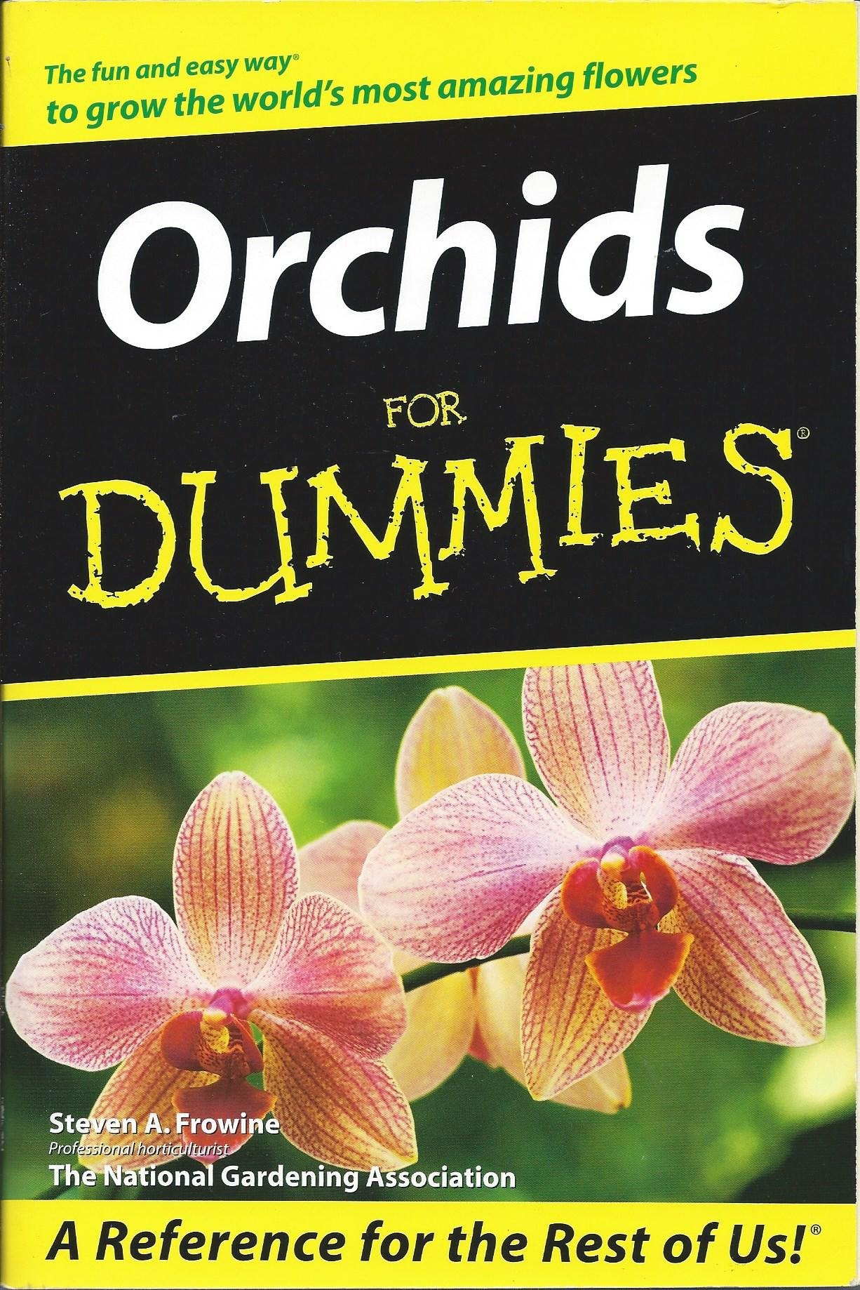 Orchids for Dummies,New