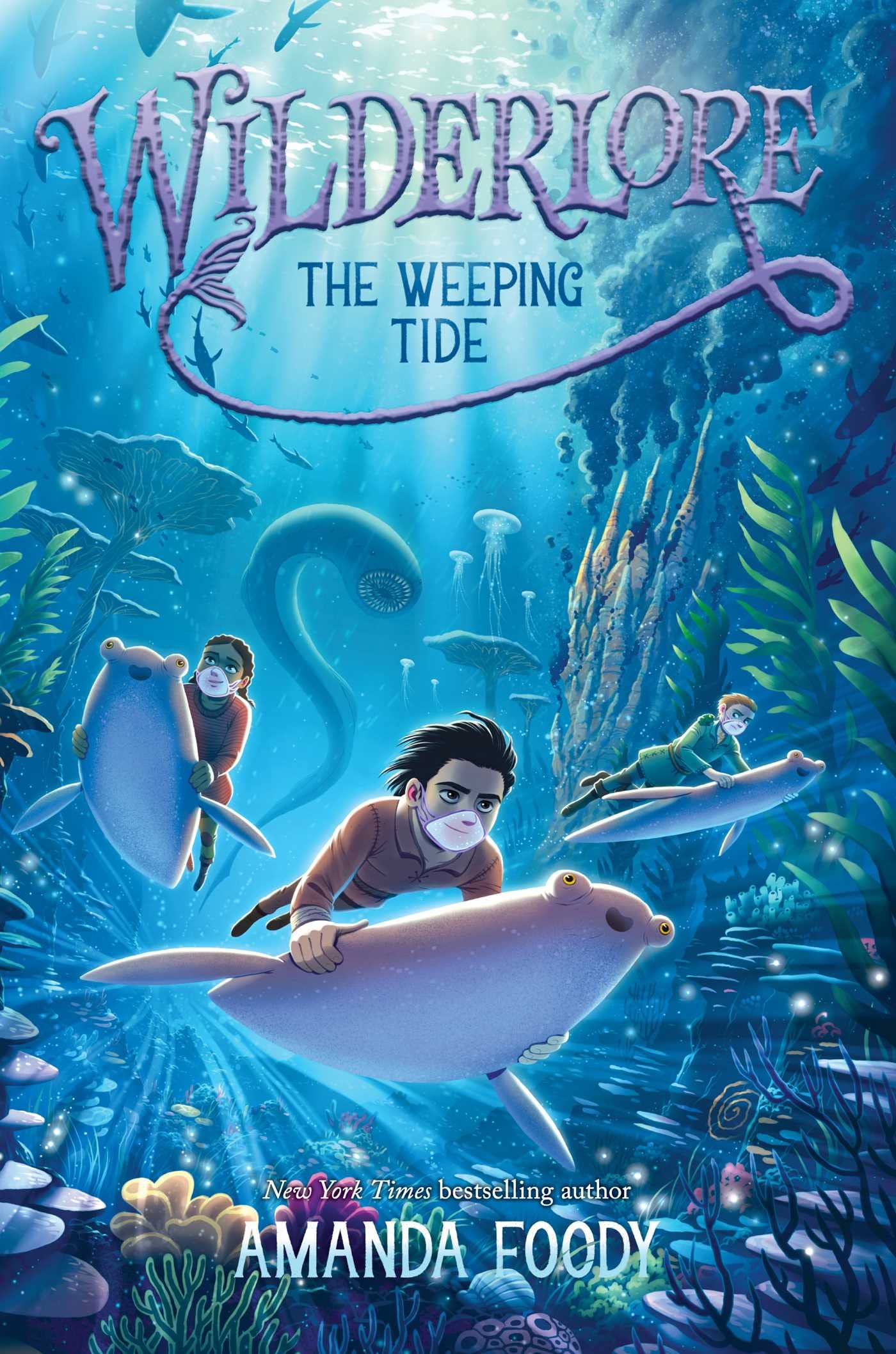 The Weeping Tide (2) (Wilderlore),Used