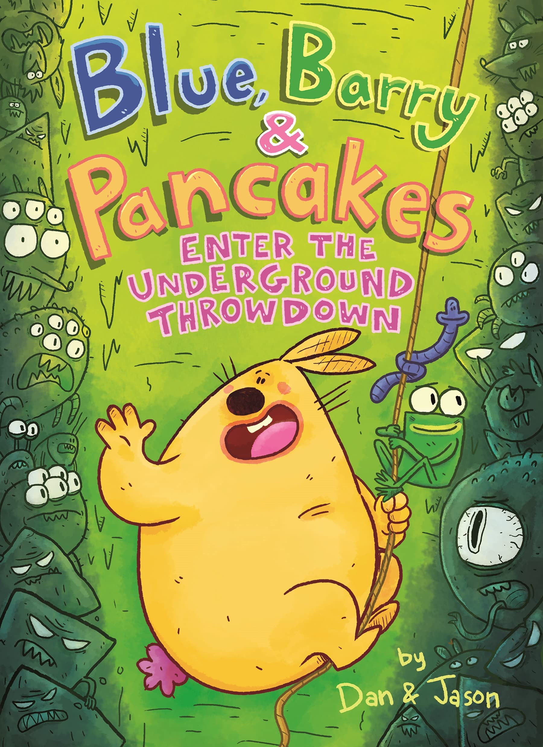 Blue, Barry & Pancakes: Enter The Underground Throwdown (Blue, Barry & Pancakes, 4),Used