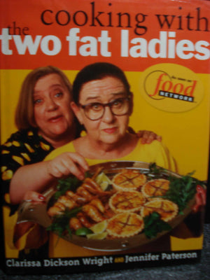 Cooking With The Two Fat Ladies,New