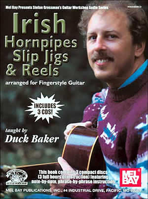 Irish Hornpipes, Slip Jigs & Reels Fingerstyle Guitar Book/Cd