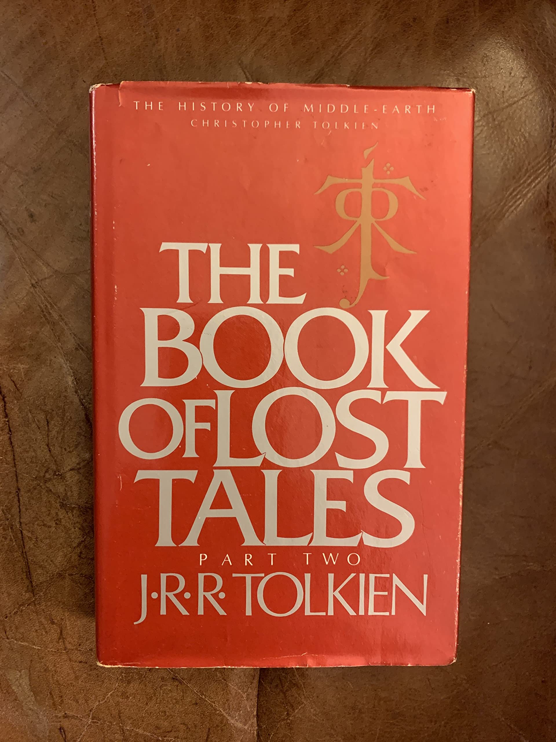 The Book of Lost Tales (History of Middleearth, 2),Used