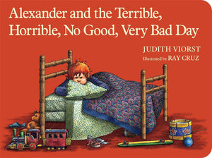 Alexander and the Terrible, Horrible, No Good, Very Bad Day (Classic Board Books),New