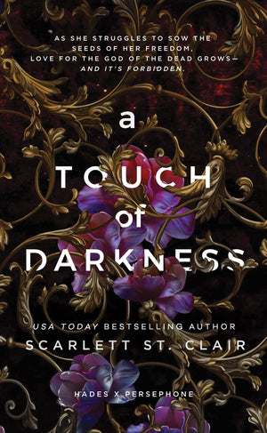 A Touch Of Darkness (Hades X Persephone Saga, 1)