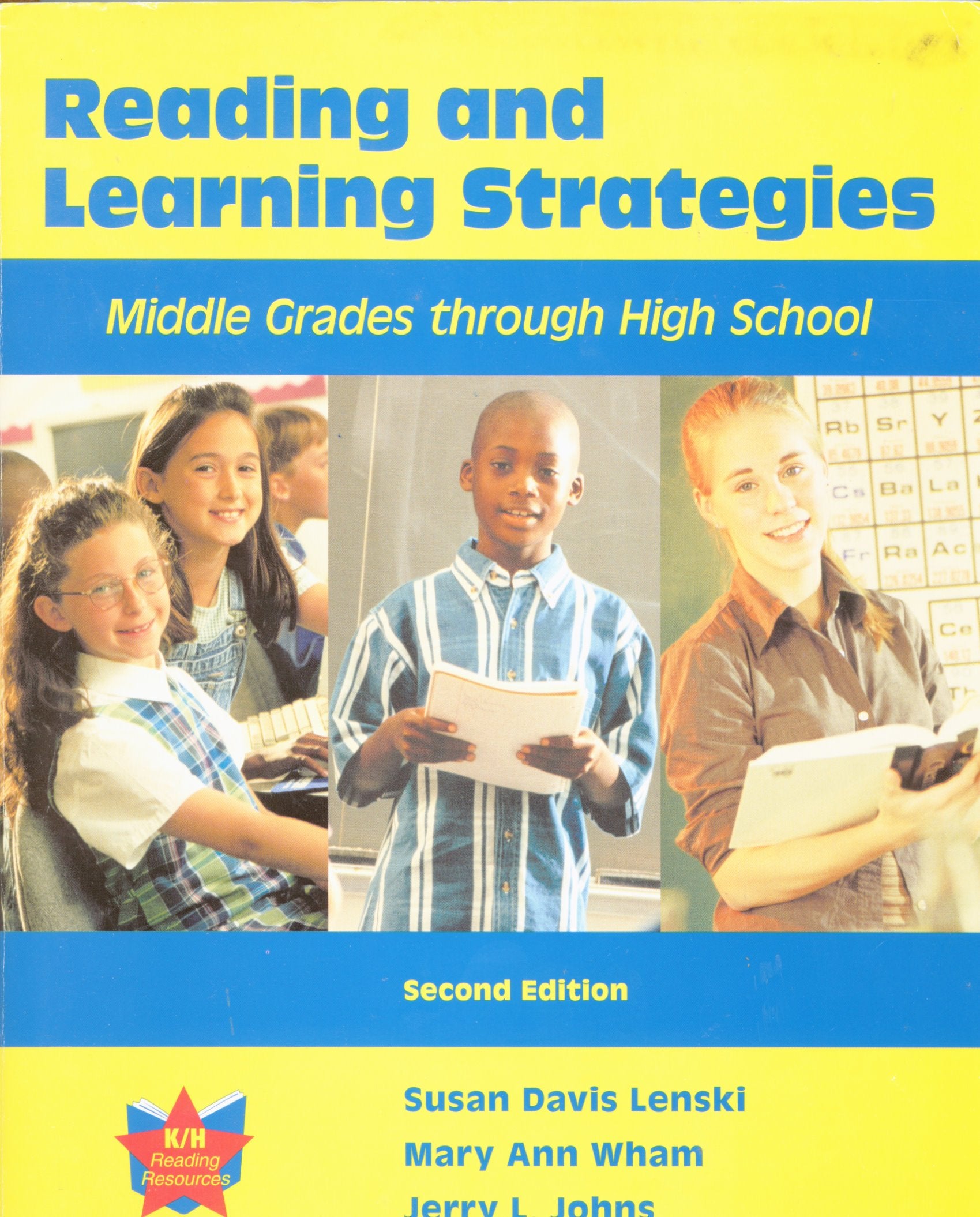 READING AND LEARNING STRATEGIES: MIDDLE GRADES THROUGH HIGH SCHOOL,Used