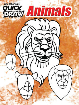 Tony Tallarico'S Quick Draw Animals (Dover How To Draw),Used