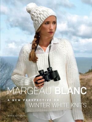 Margeau Blanc: A New Perspective on Winter White Knits (Dover Crafts: Knitting),Used