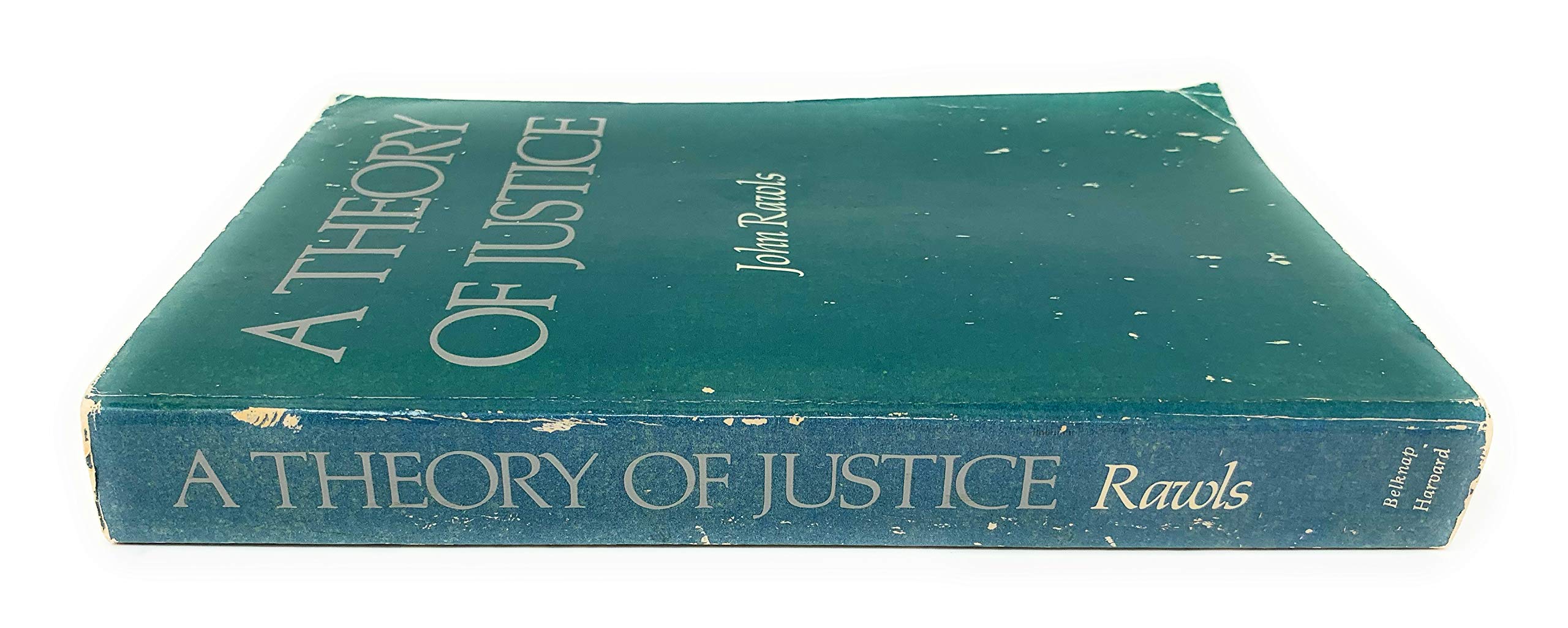 A Theory Of Justice