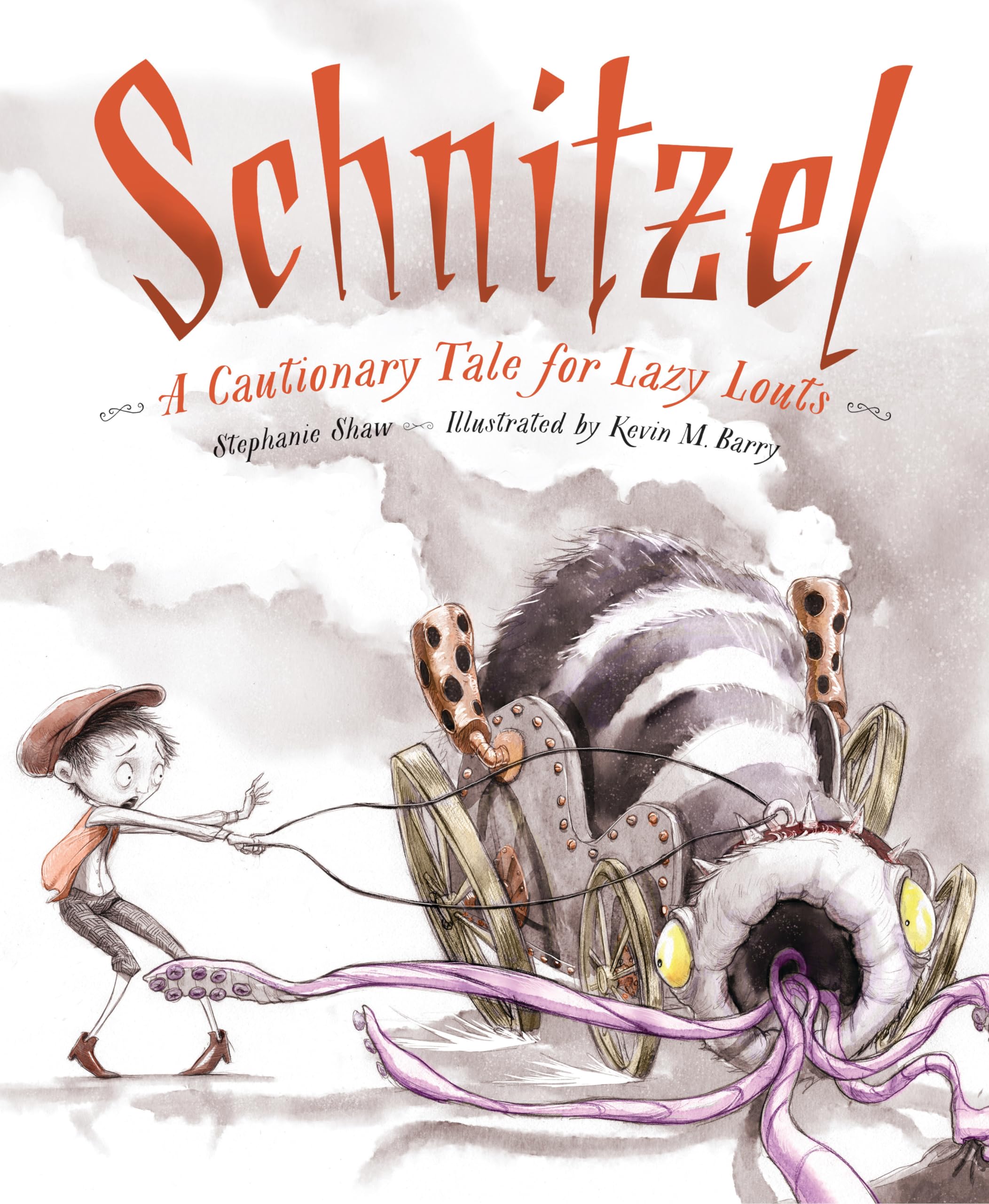 Schnitzel: A Cautionary Tale for Lazy Louts,Used