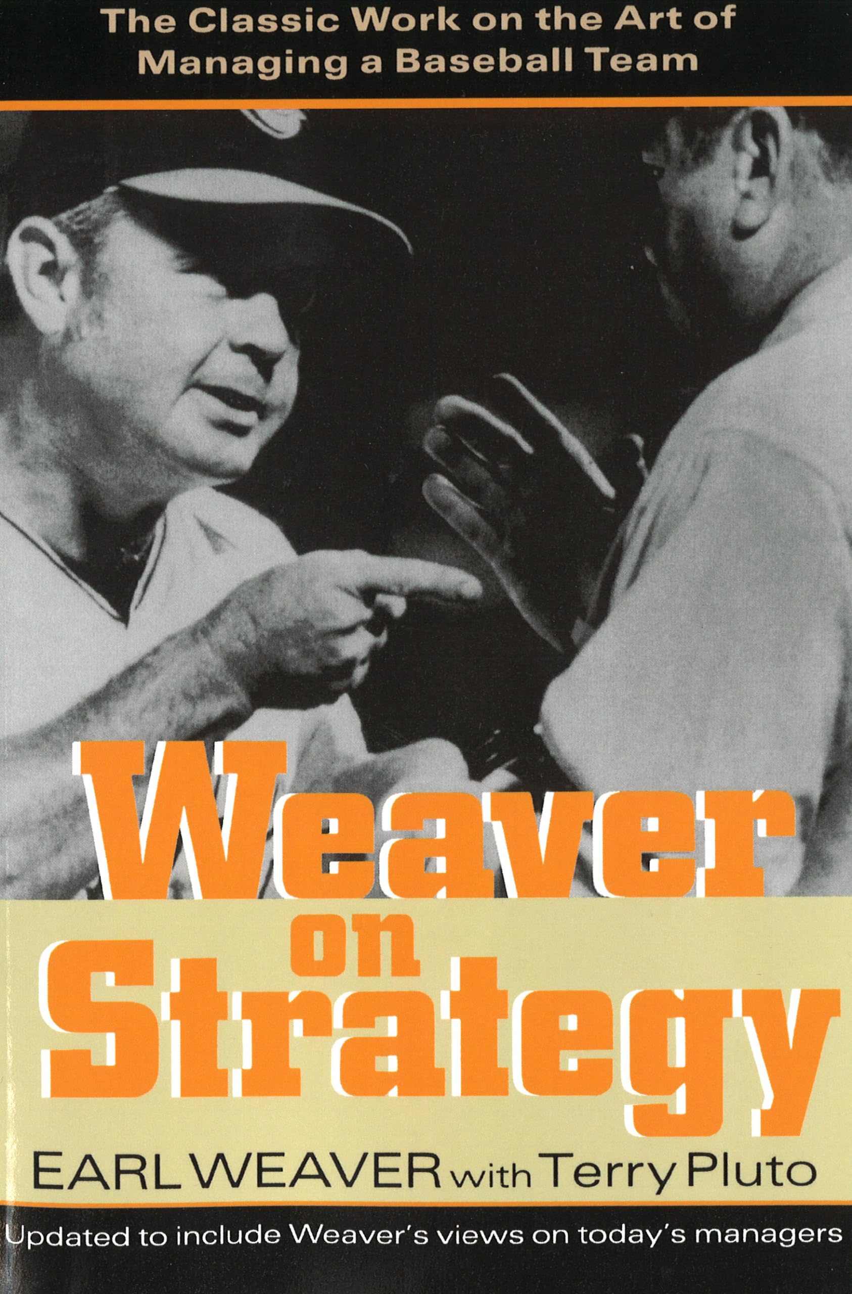 Weaver on Strategy: The Classic Work on the Art of Managing a Baseball Team,Used