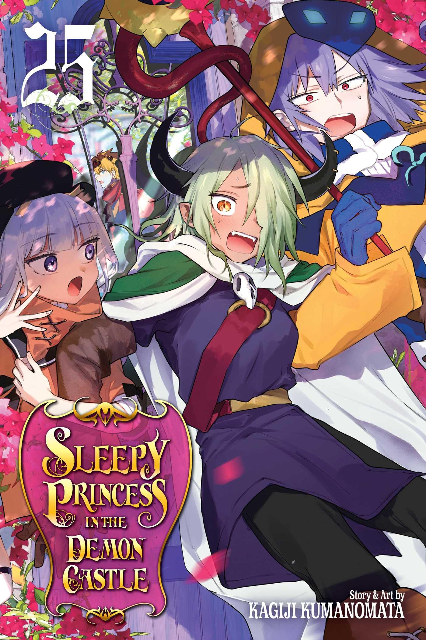 Sleepy Princess in the Demon Castle, Vol. 25 (25),New