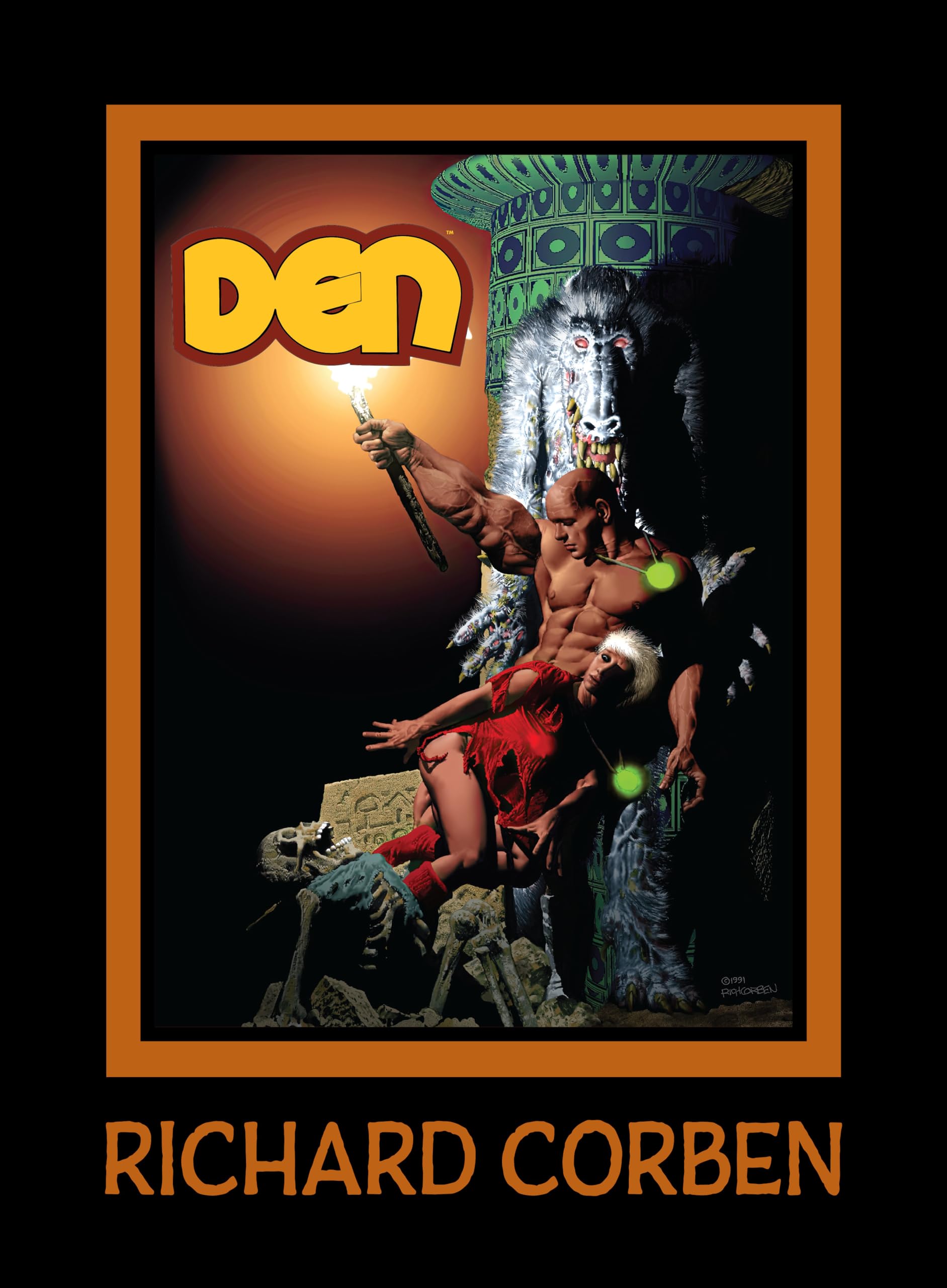 Den Volume 4: Dreams And Alarums (Den, 4),Used