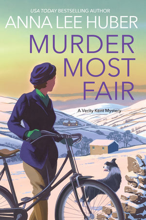Murder Most Fair (A Verity Kent Mystery),Used